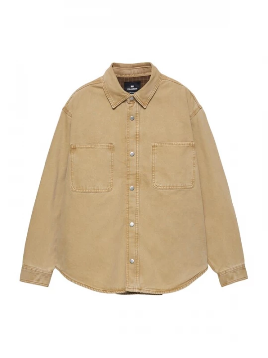 Obrázek produktu Pull&Bear Přechodná bunda cappuccino