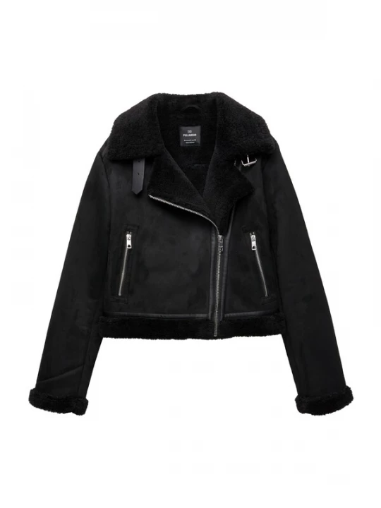Obrázek produktu Pull&Bear Přechodná bunda černá
