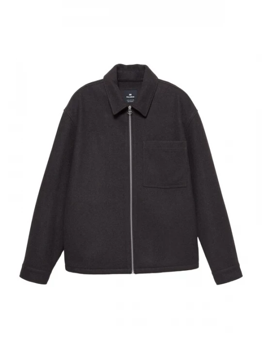 Obrázek produktu Pull&Bear Přechodná bunda černá