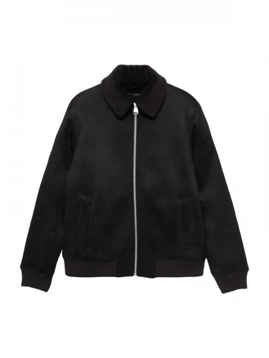 Obrázek produktu Pull&Bear Přechodná bunda černá