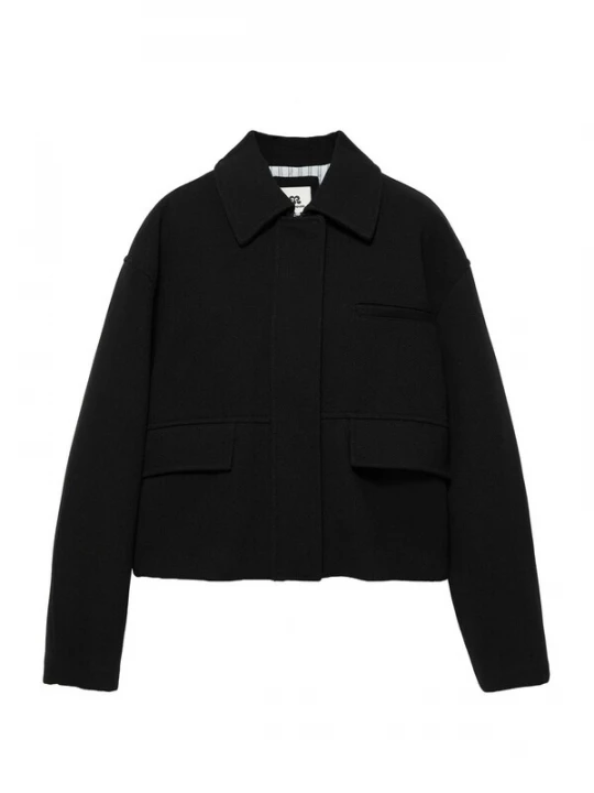 Obrázek produktu Pull&Bear Přechodná bunda černá