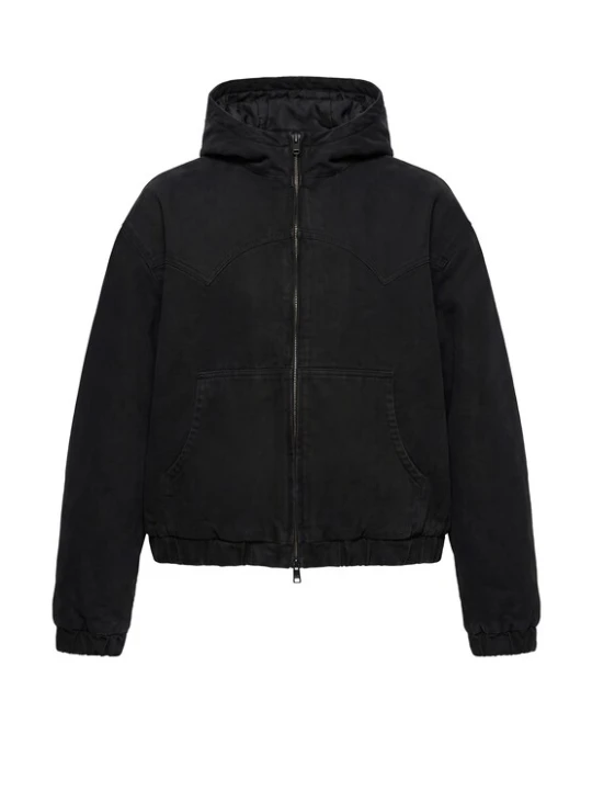 Obrázek produktu Pull&Bear Přechodná bunda černá
