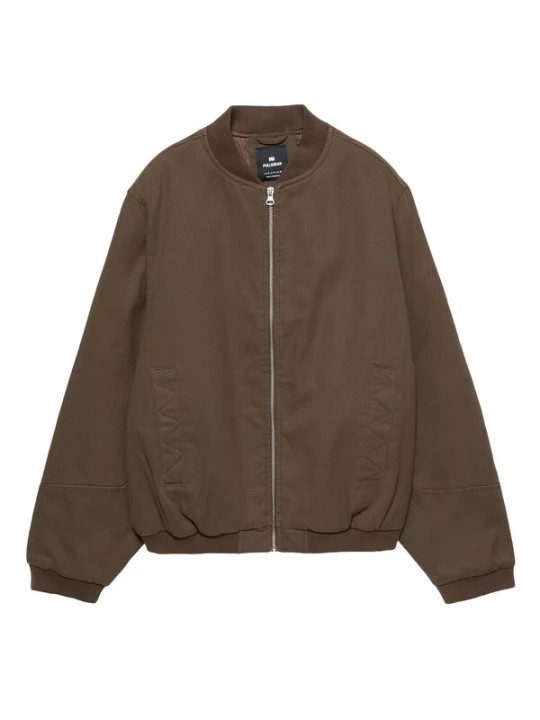 Obrázek produktu Pull&Bear Přechodná bunda čokoládová