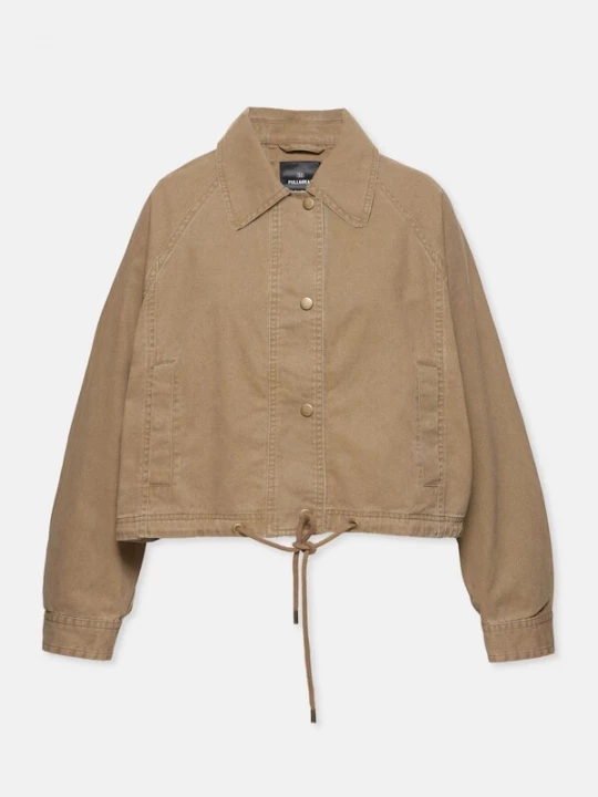 Obrázek produktu Pull&Bear Přechodná bunda hnědá