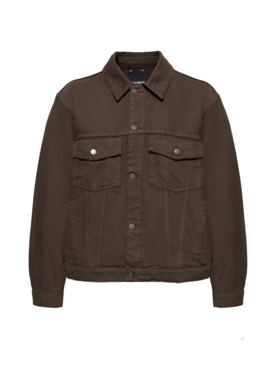 Obrázek produktu Pull&Bear Přechodná bunda hnědá