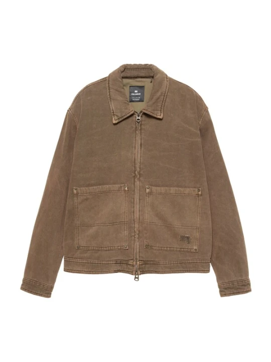 Obrázek produktu Pull&Bear Přechodná bunda hnědá
