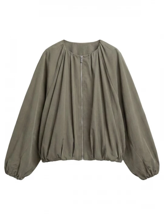 Obrázek produktu Pull&Bear Přechodná bunda khaki