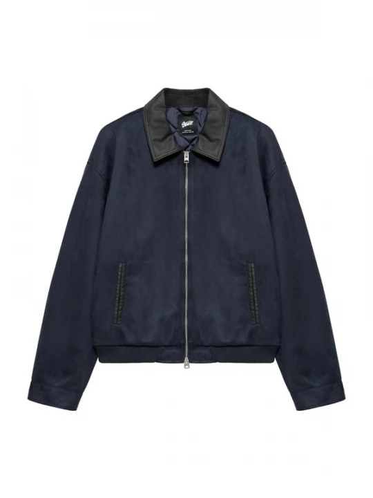 Obrázek produktu Pull&Bear Přechodná bunda námořnická modř / černá