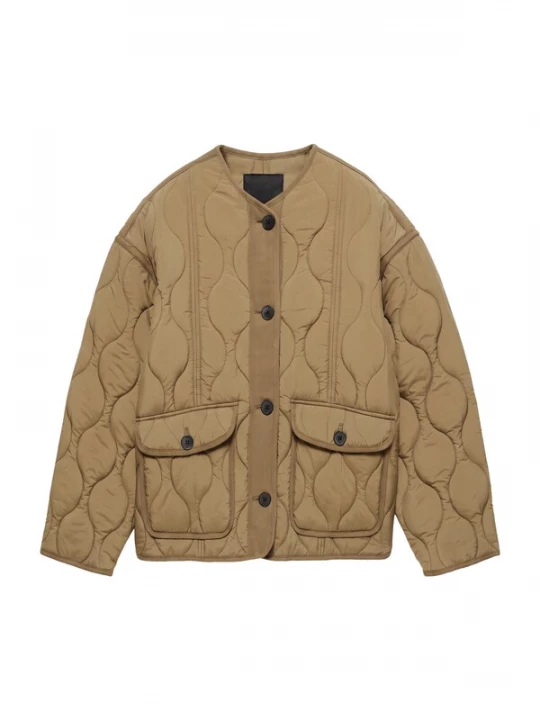 Obrázek produktu Pull&Bear Přechodná bunda olivová
