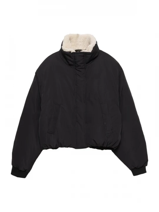 Obrázek produktu Pull&Bear Přechodná bunda 'PACIFIC' černá