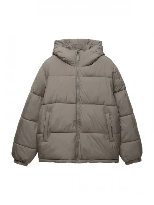 Obrázek produktu Pull&Bear Přechodná bunda šedá