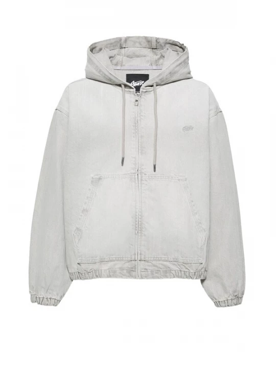 Obrázek produktu Pull&Bear Přechodná bunda světle šedá