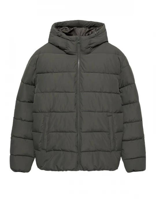Obrázek produktu Pull&Bear Přechodná bunda tmavě šedá
