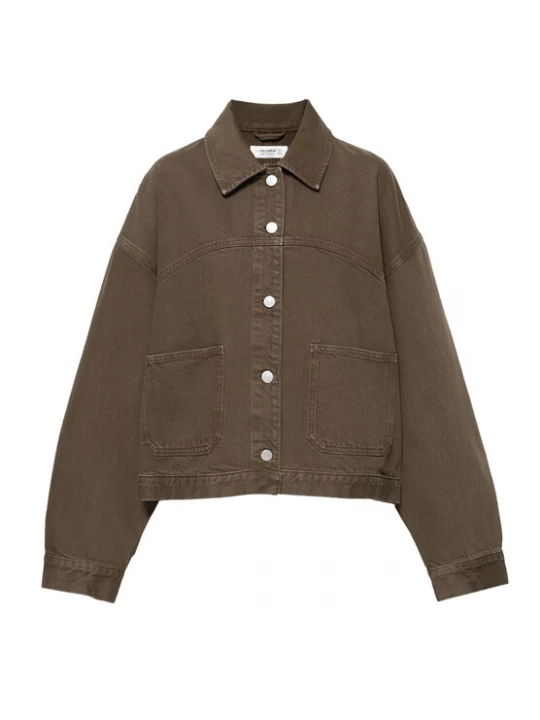 Obrázek produktu Pull&Bear Přechodná bunda umbra