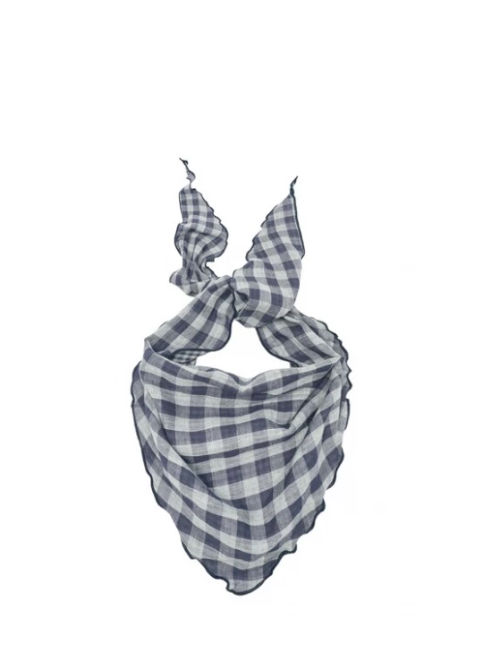 Obrázek produktu Pull&Bear Šátek chladná modrá / bílá