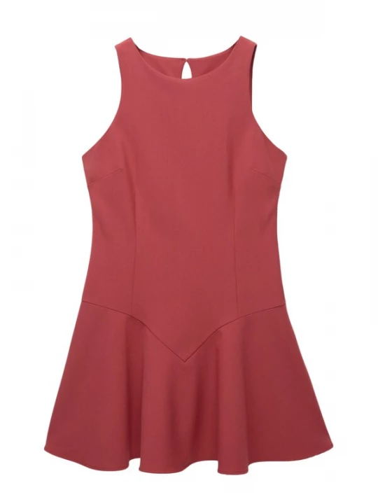 Obrázek produktu Pull&Bear Šaty brusinková