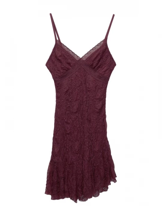 Obrázek produktu Pull&Bear Šaty burgundská červeň