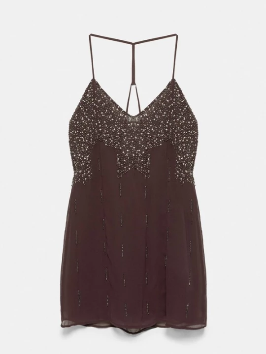 Obrázek produktu Pull&Bear Šaty červená