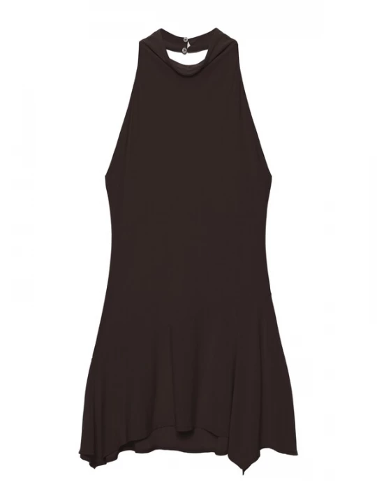 Obrázek produktu Pull&Bear Šaty čokoládová