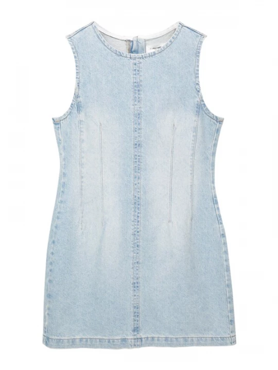 Obrázek produktu Pull&Bear Šaty modrá džínovina