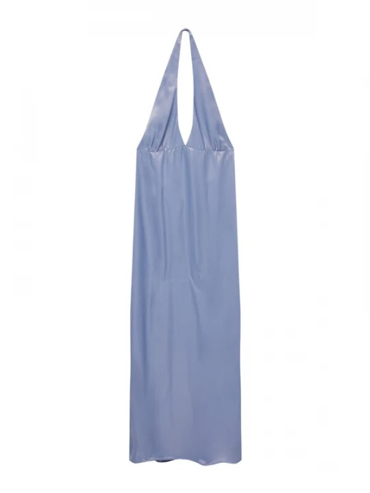 Obrázek produktu Pull&Bear Šaty nebeská modř