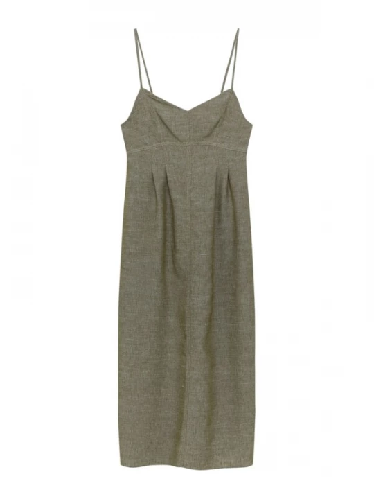 Obrázek produktu Pull&Bear Šaty olivová