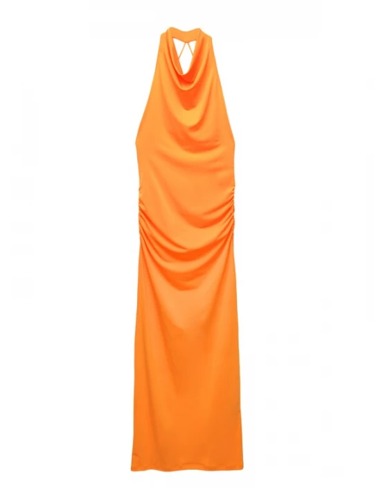 Obrázek produktu Pull&Bear Šaty oranžová