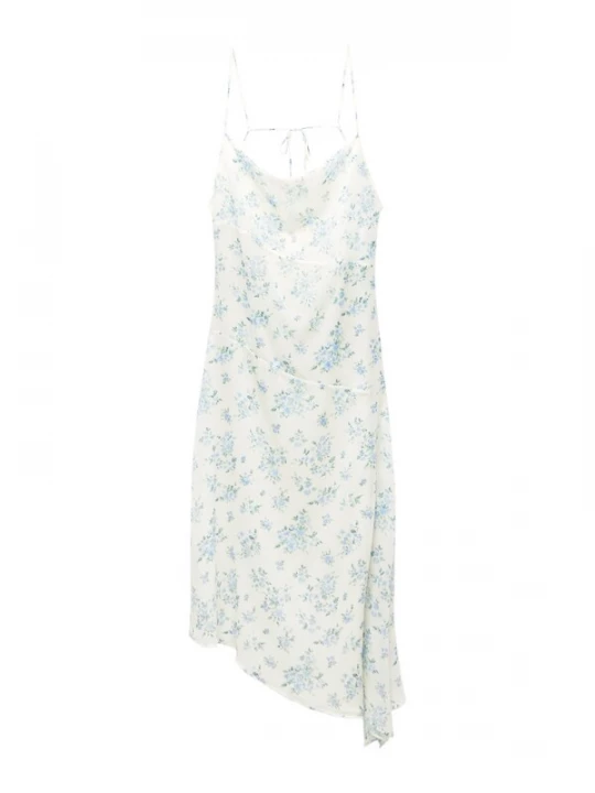 Obrázek produktu Pull&Bear Šaty pastelová modrá / světlemodrá / zelená