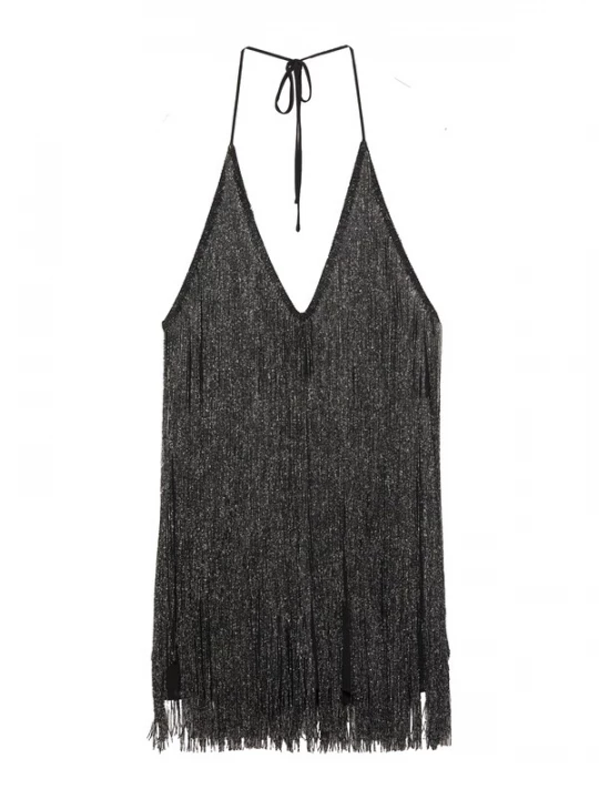 Obrázek produktu Pull&Bear Šaty stříbrná