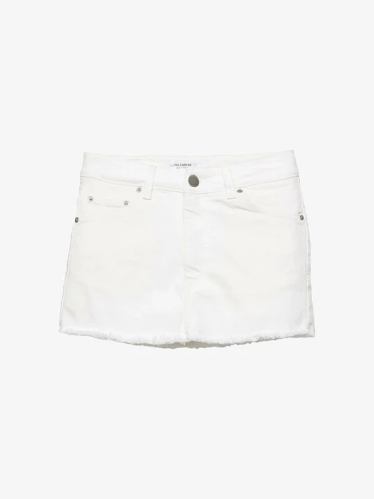 Obrázek produktu Pull&Bear Sukně bílá