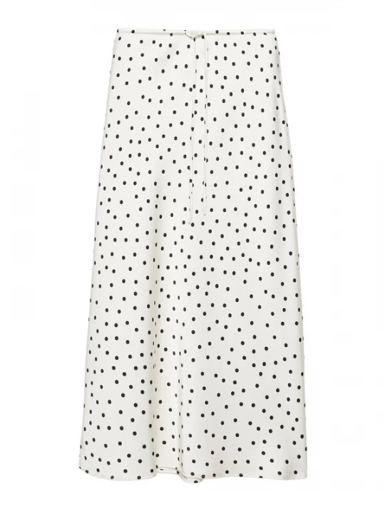 Obrázek produktu Pull&Bear Sukně černá / bílá