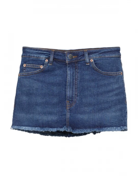 Obrázek produktu Pull&Bear Sukně modrá džínovina