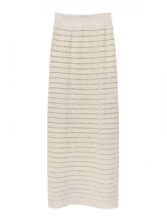 Obrázek produktu Pull&Bear Sukně offwhite