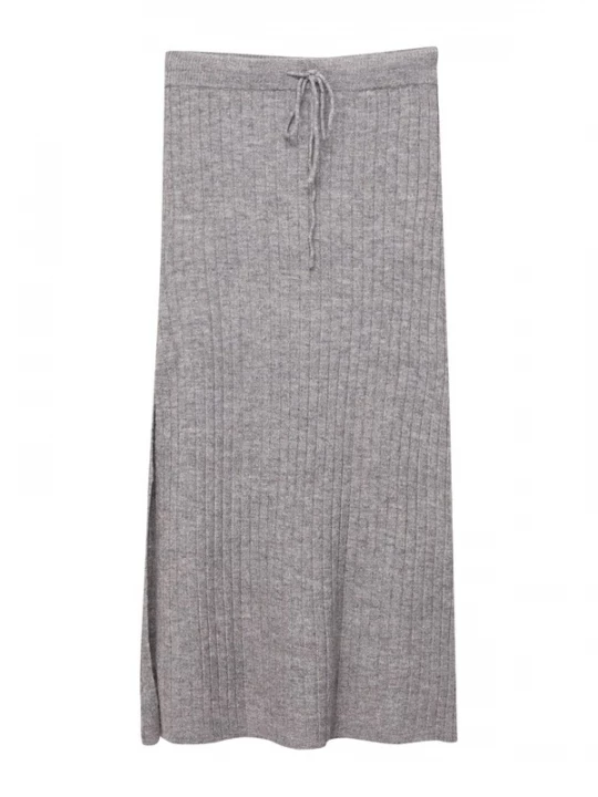 Obrázek produktu Pull&Bear Sukně šedý melír
