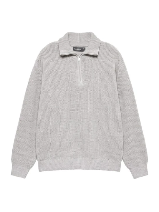 Obrázek produktu Pull&Bear Svetr šedá