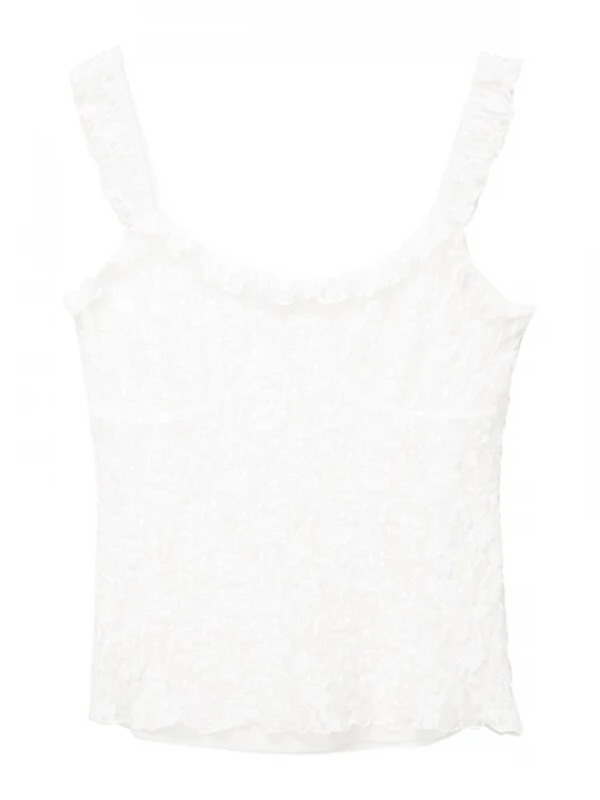 Obrázek produktu Pull&Bear Top bílá