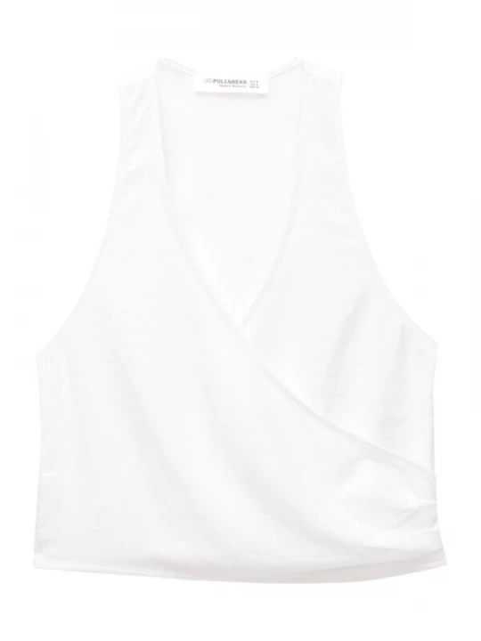 Obrázek produktu Pull&Bear Top bílá