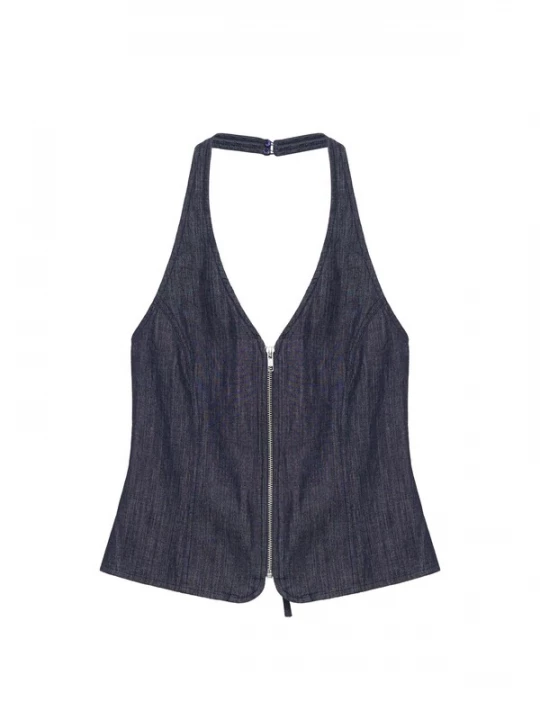 Obrázek produktu Pull&Bear Top marine modrá
