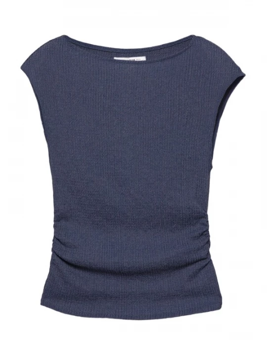 Obrázek produktu Pull&Bear Top námořnická modř