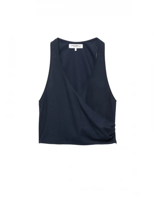 Obrázek produktu Pull&Bear Top námořnická modř