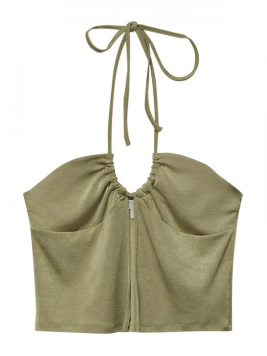 Obrázek produktu Pull&Bear Top olivová
