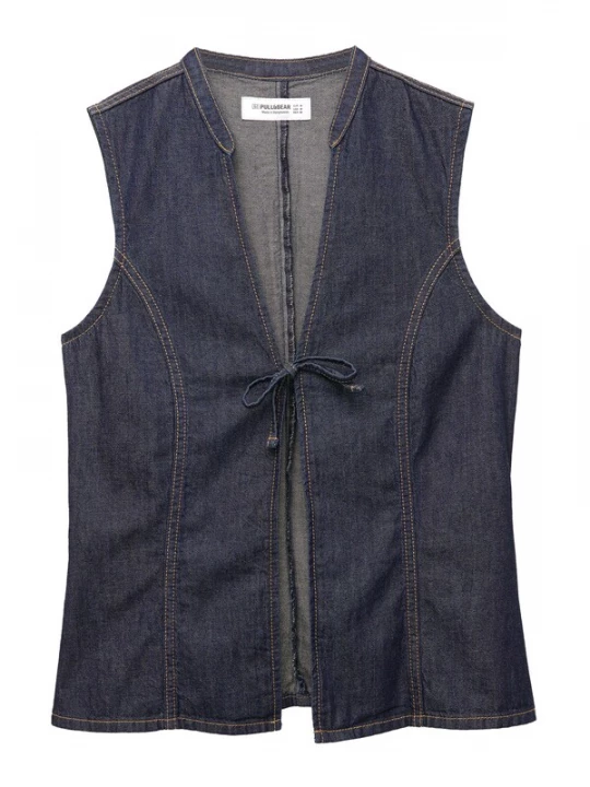 Obrázek produktu Pull&Bear Top tmavě modrá