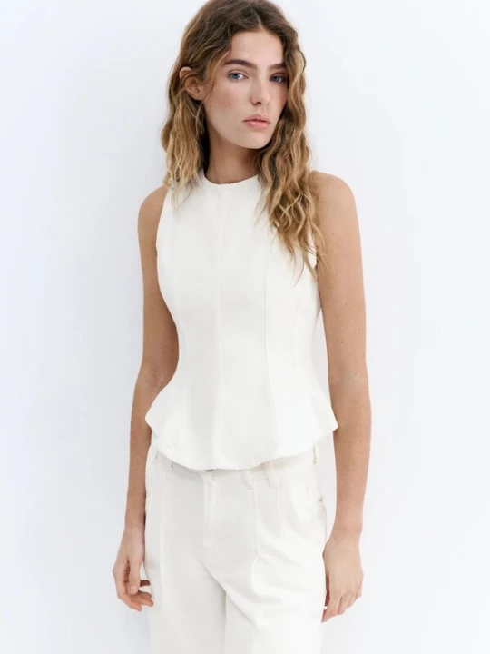 Obrázek produktu Pull&Bear Tričko bílá