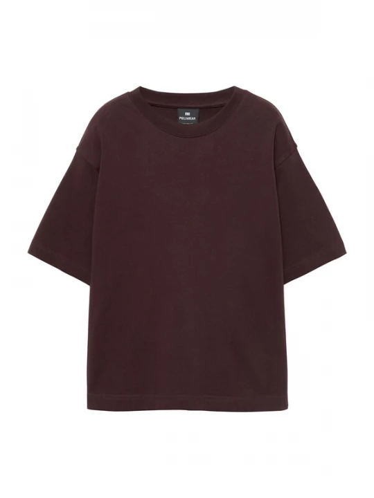 Obrázek produktu Pull&Bear Tričko bordó