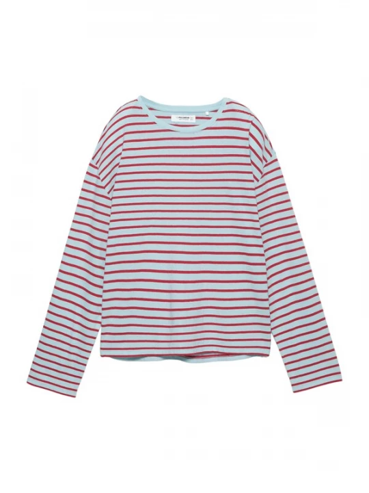 Obrázek produktu Pull&Bear Tričko červená třešeň / bílá