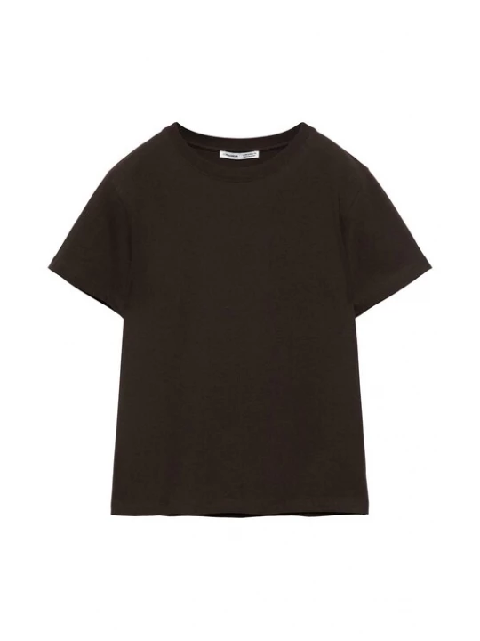 Obrázek produktu Pull&Bear Tričko čokoládová