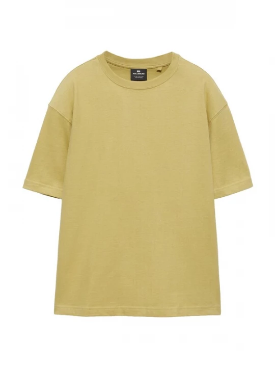 Obrázek produktu Pull&Bear Tričko hořčicová