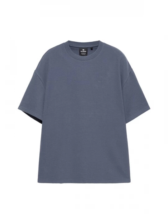 Obrázek produktu Pull&Bear Tričko kouřově modrá