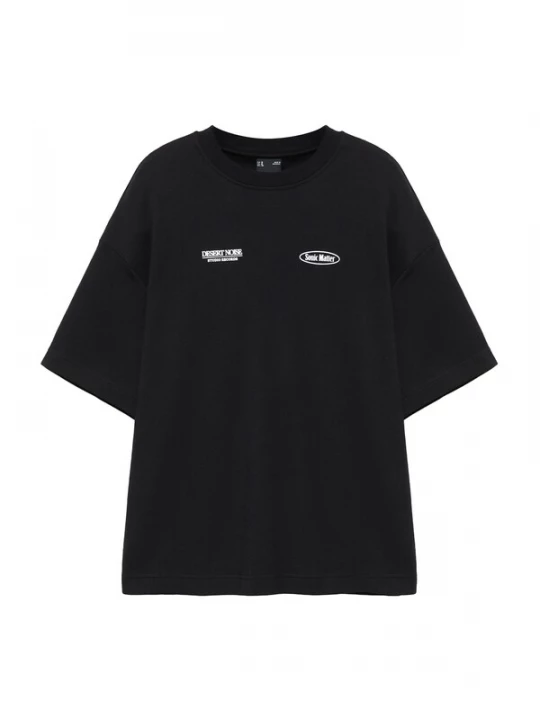 Obrázek produktu Pull&Bear Tričko 'MAYO' světle šedá / černá / bílá