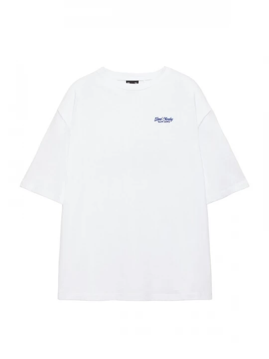 Obrázek produktu Pull&Bear Tričko modrá / žlutá / zelená / bílá